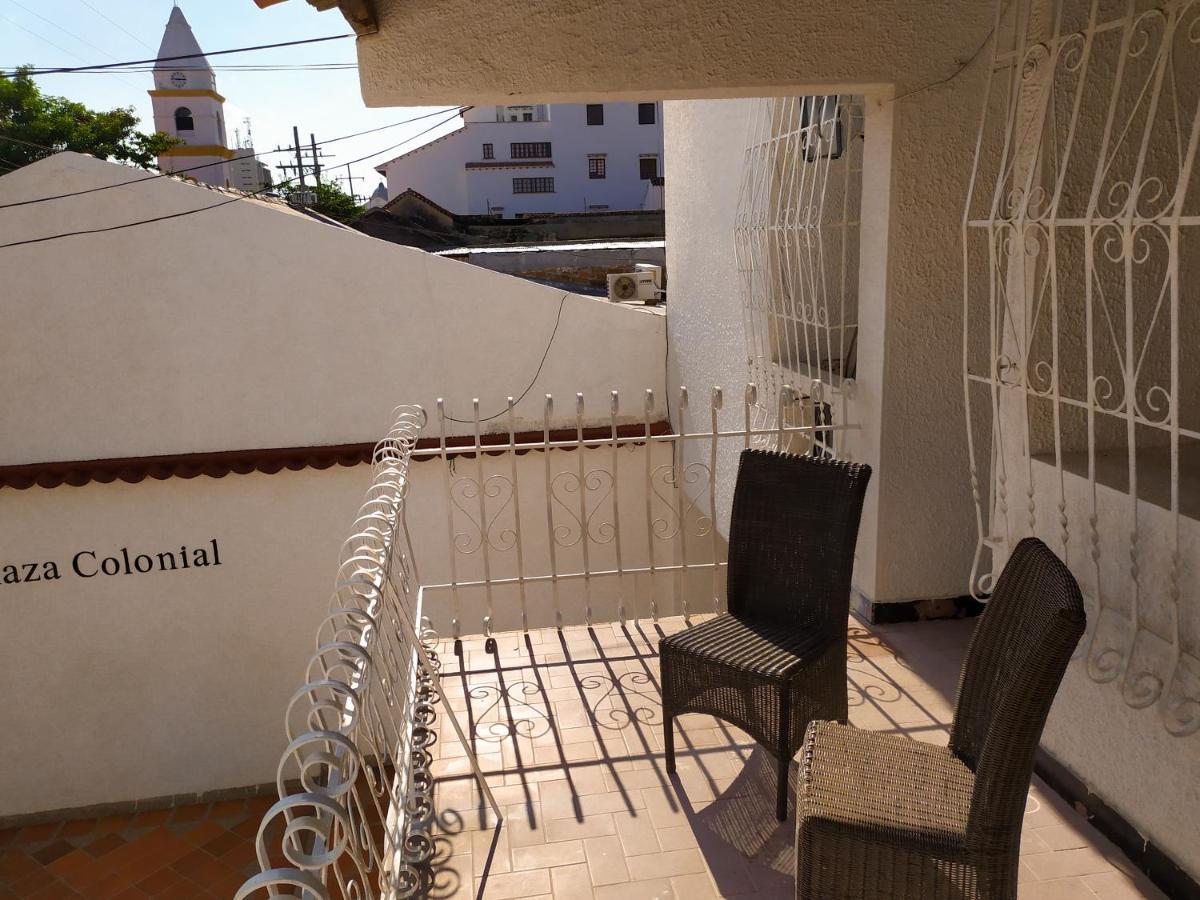 Hotel Plaza Colonial Valledupar Buitenkant foto