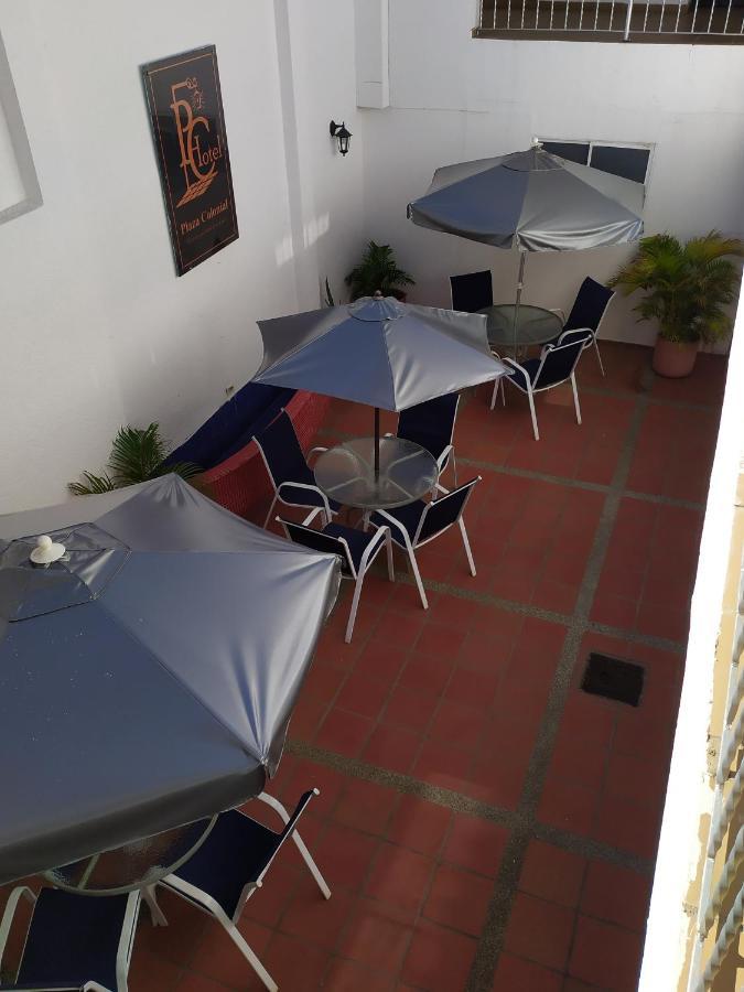 Hotel Plaza Colonial Valledupar Buitenkant foto