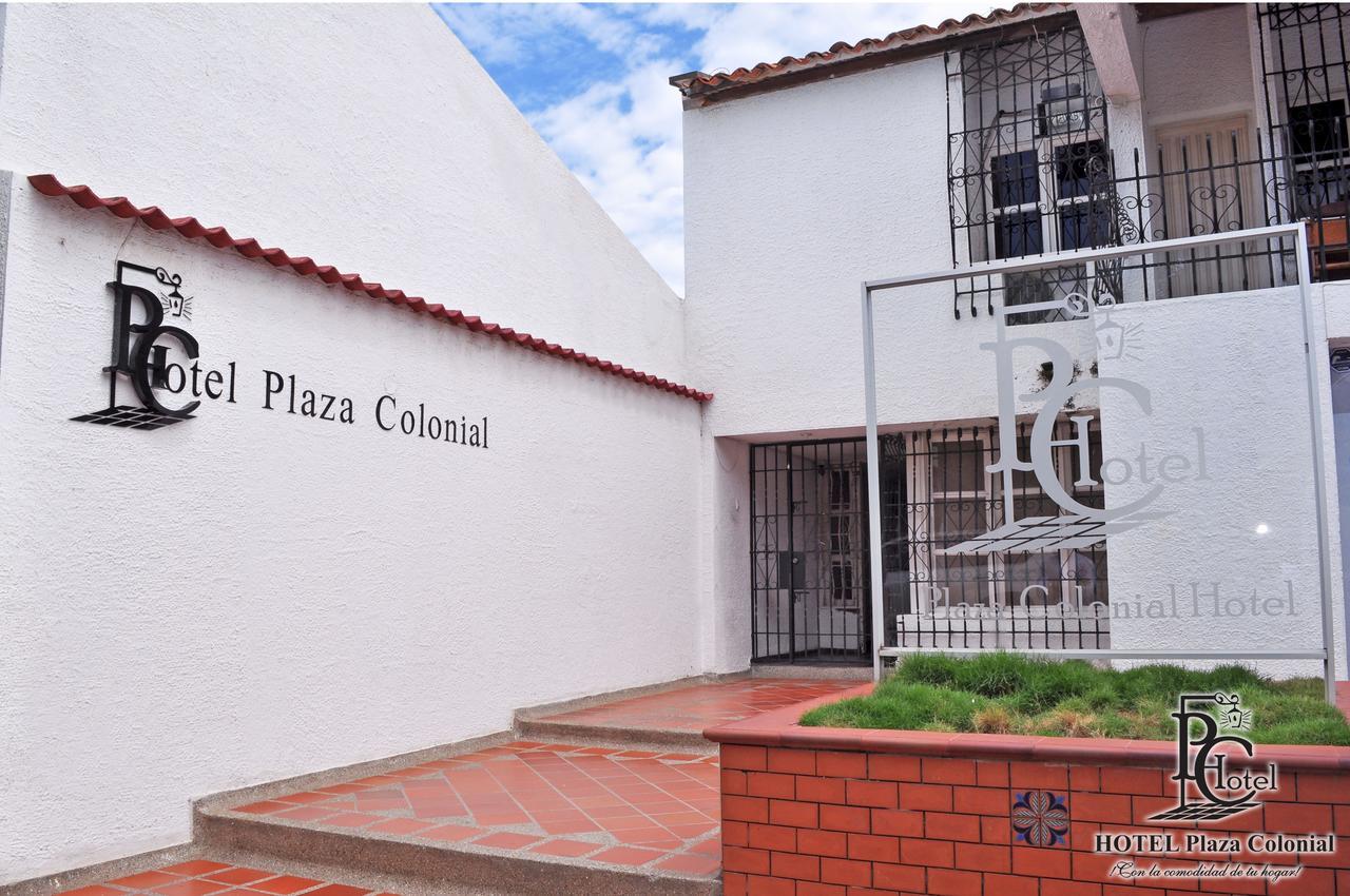 Hotel Plaza Colonial Valledupar Buitenkant foto
